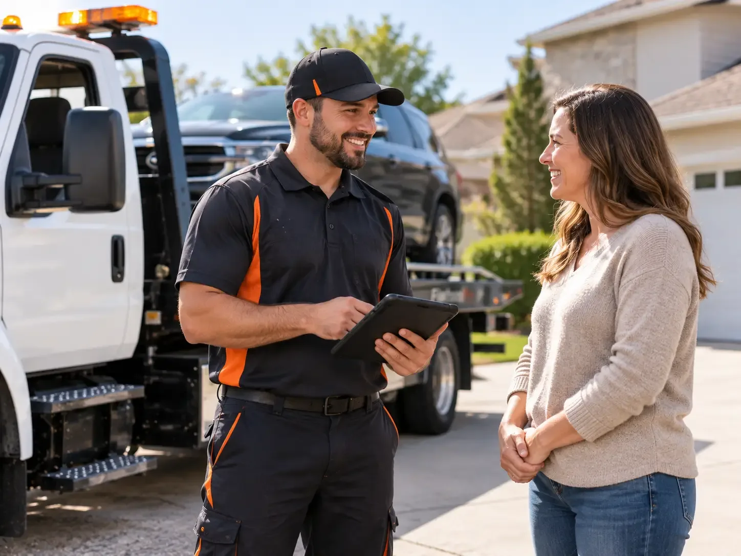Flatbed Towing Green Valley Lake, CA FAQs
